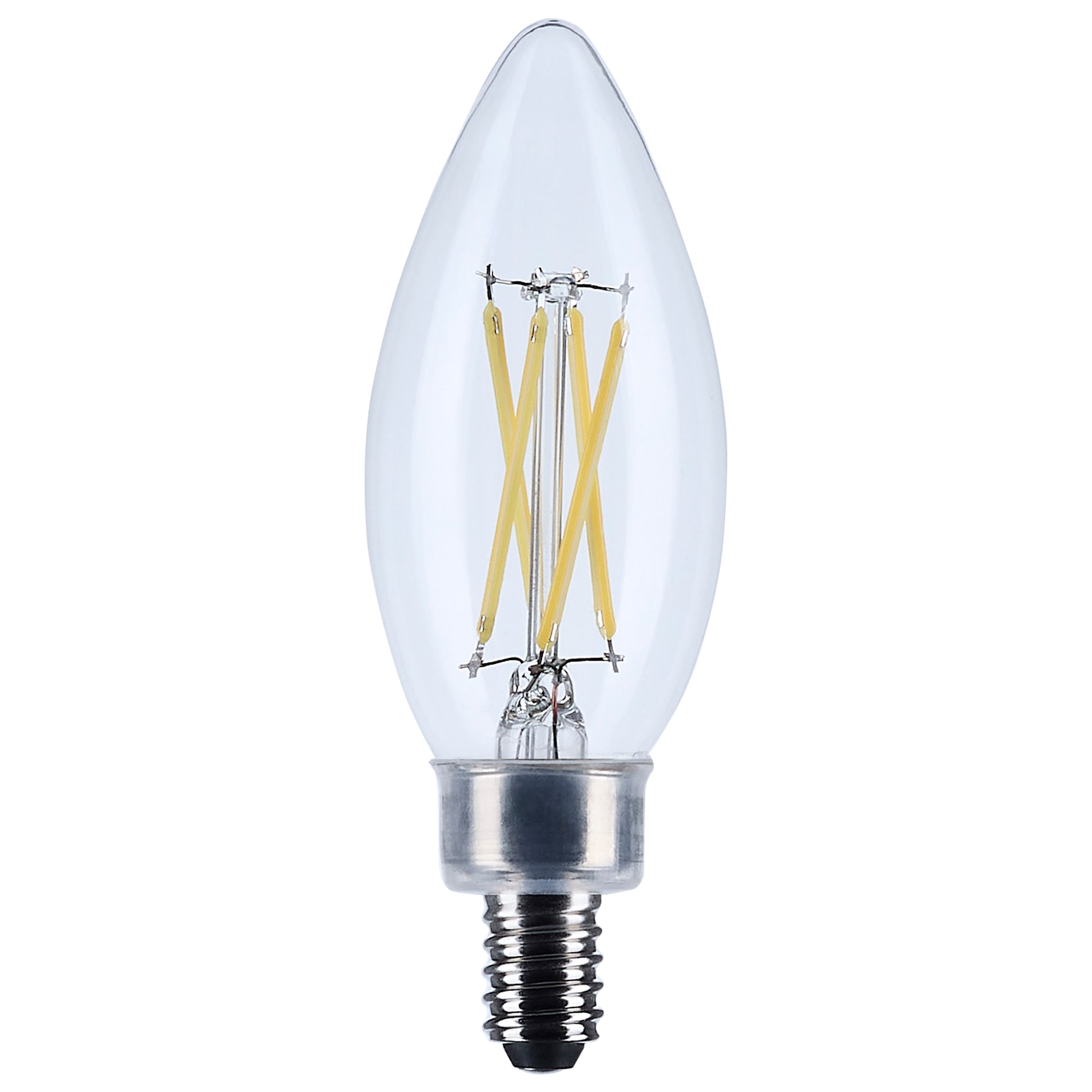 SATCO 4B11/LED/950/CL/120V/E12 #S21268 S21268