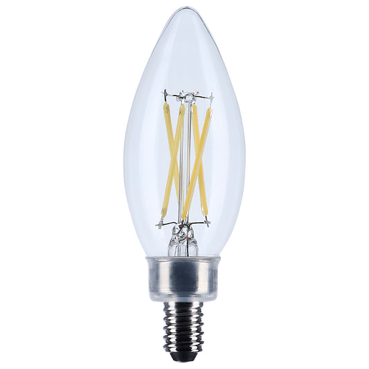 SATCO 5.5B11/LED/935/CL/120V/E12 #S21275