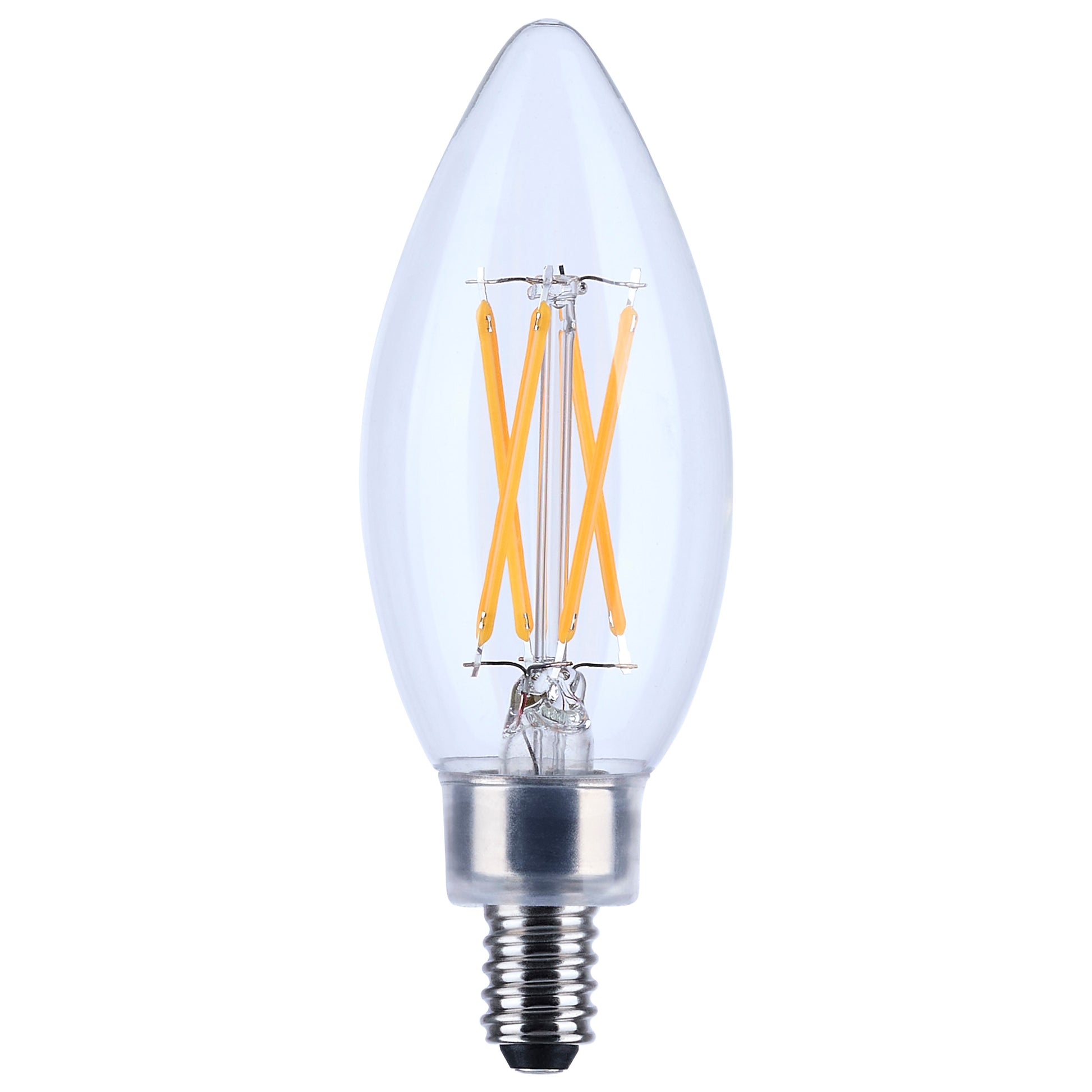 SATCO 5.5B11/LED/940/CL/120V/E12 #S21276 S21276