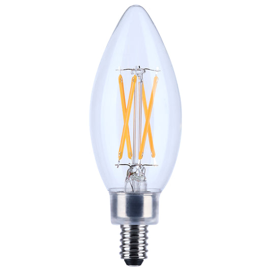 SATCO 5.5B11/LED/940/CL/120V/E12 #S21276