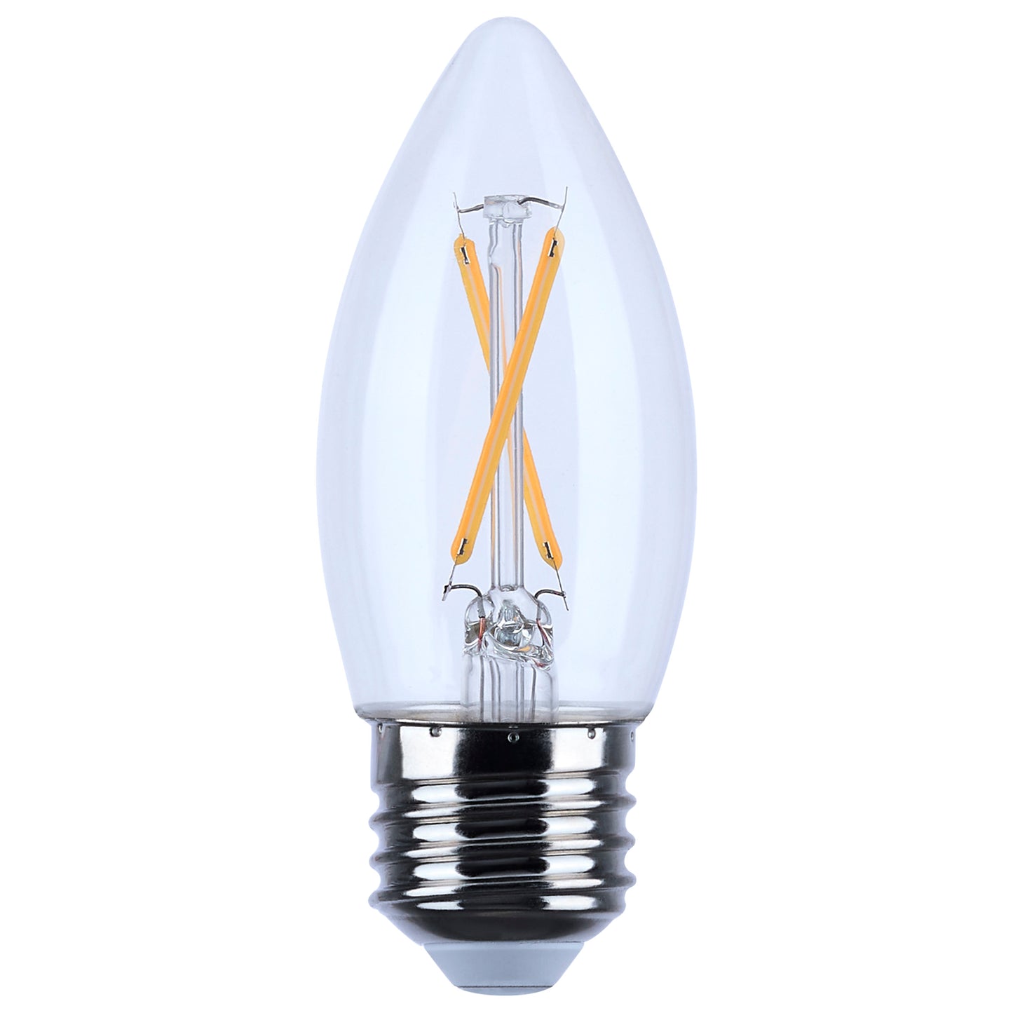 SATCO 3B11/LED/927/CL/120V/E26 #S21282