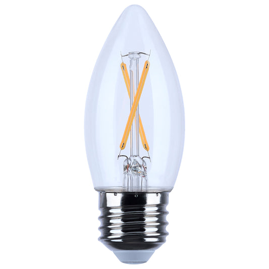 SATCO 3B11/LED/927/CL/120V/E26 #S21282