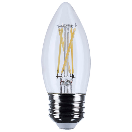 SATCO 4B11/LED/930/CL/120V/E26 #S21285