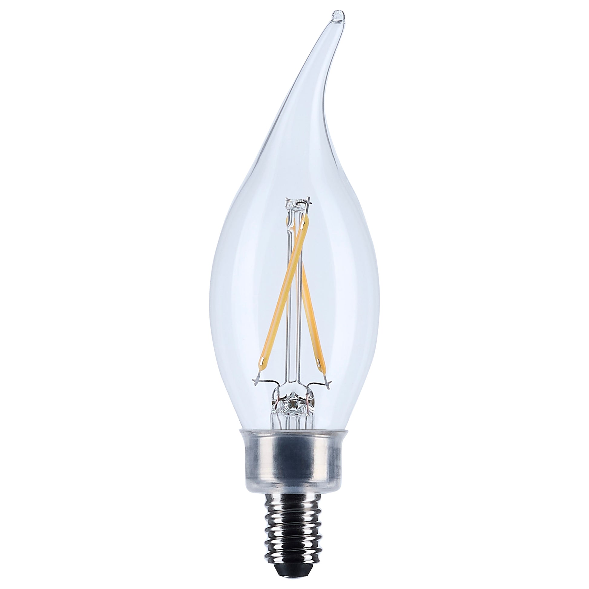 SATCO 3CA11/LED/927/CL/120V/E12 #S21294 S21294