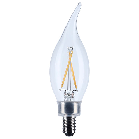 SATCO 3CA11/LED/927/CL/120V/E12 #S21294
