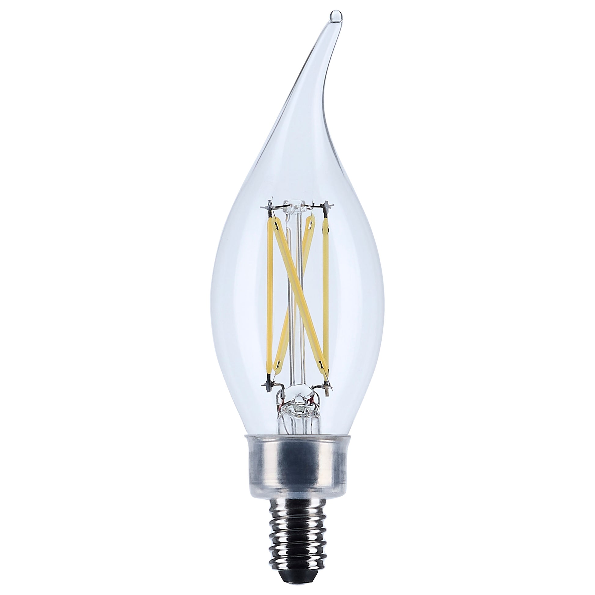 SATCO 4CA11/LED/950/CL/120V/E12 #S21299 S21299
