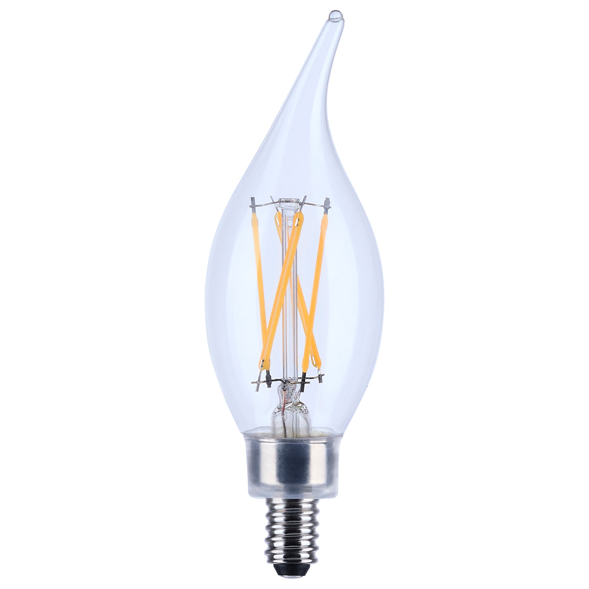 SATCO 5.5CA11/LED/927/CL/120V/E12 #S21304 S21304