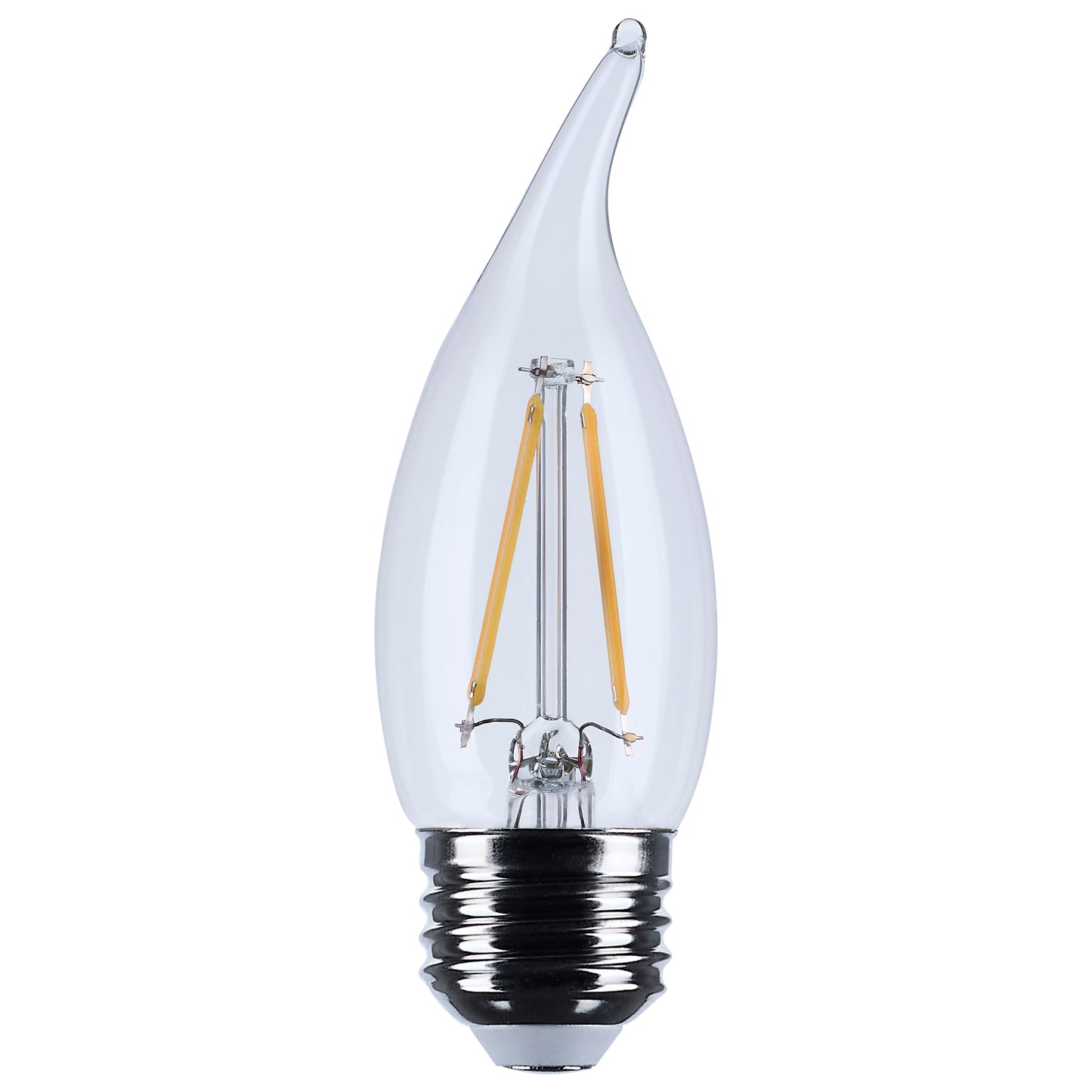 SATCO 3CA11/LED/927/CL/120V/E26 #S21310