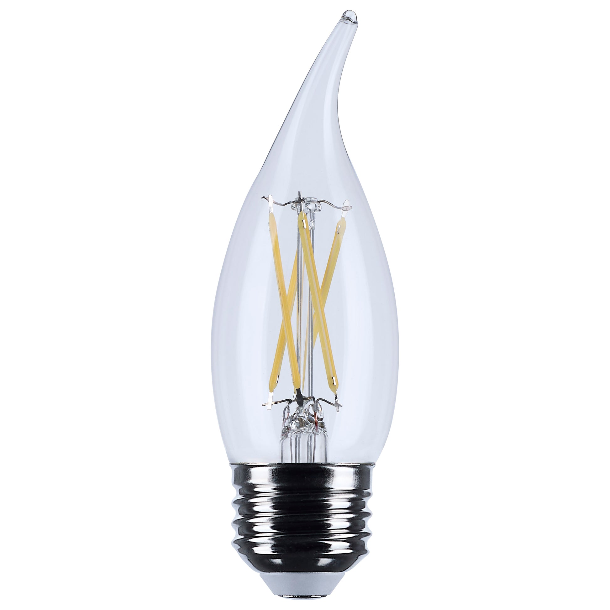 SATCO 4CA11/LED/927/CL/120V/E26 #S21312 S21312