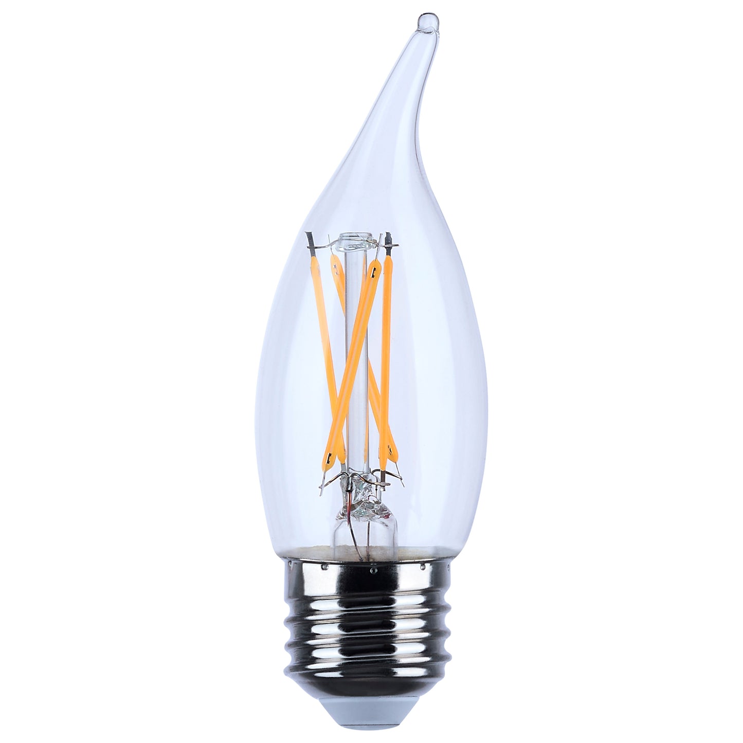 SATCO 5.5CA11/LED/927/CL/120V/E26 #S21318