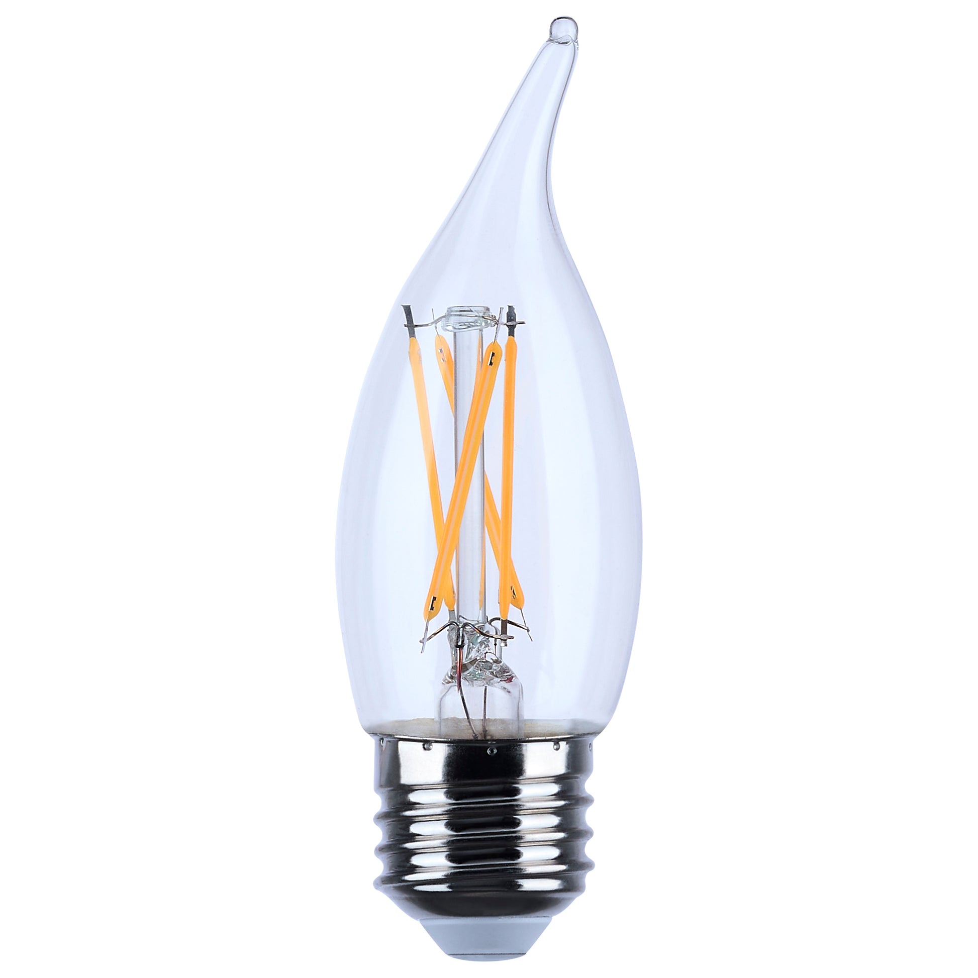 SATCO 5.5CA11/LED/927/CL/120V/E26 #S21318 S21318