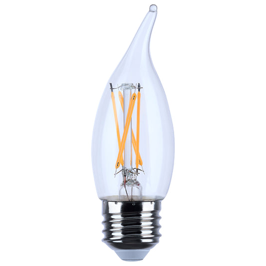 SATCO 5.5CA11/LED/927/CL/120V/E26 #S21318