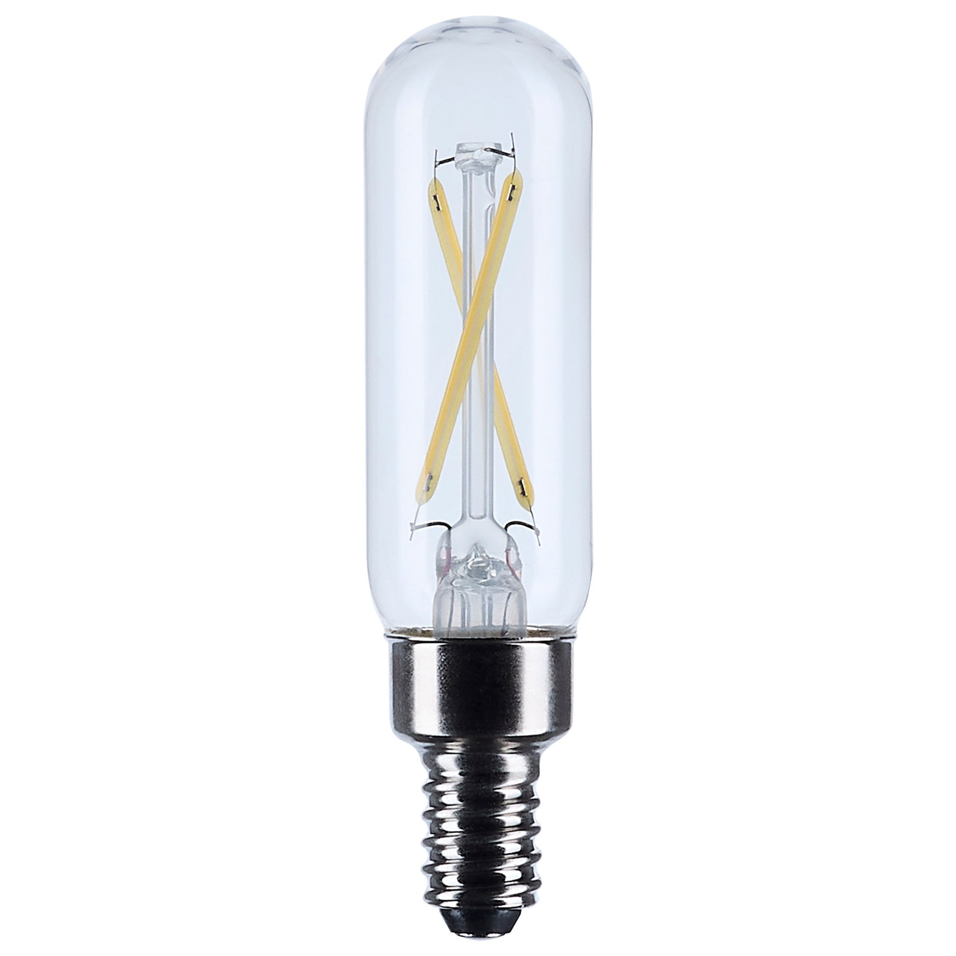 SATCO 2.8T6/LED/CL/940/120V/E12 #S21341 S21341