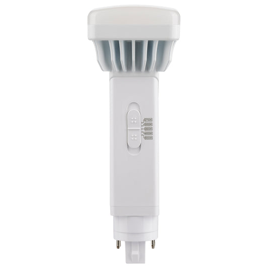 SATCO 9PL/LED/HV/5CCT/A+B/G24Q #S21410