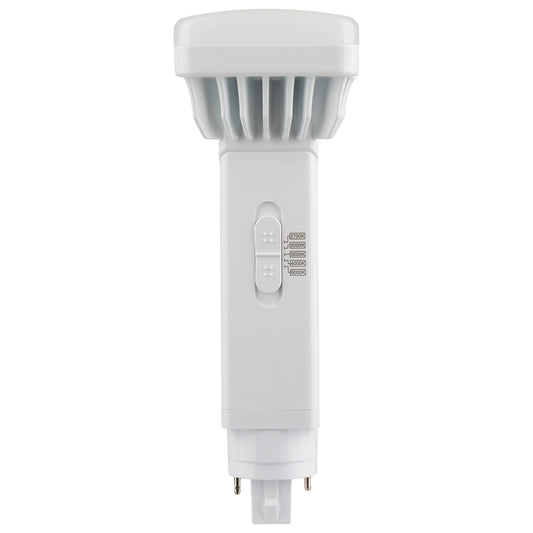 SATCO 9PL/LED/HV/5CCT/A+B/G24D #S21411