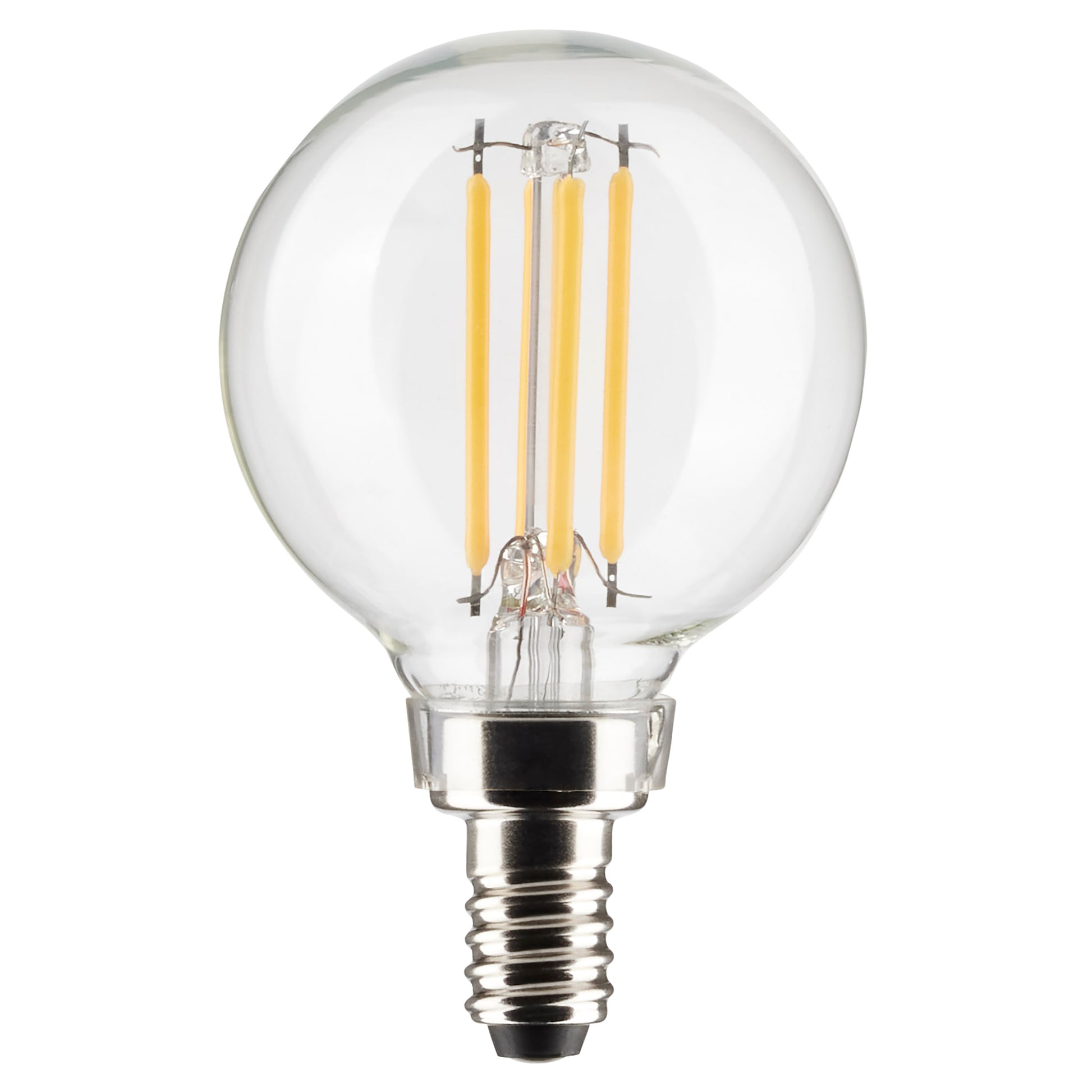 SATCO 4G16.5/LED/CL/930/120V/E12/2CD #S21811