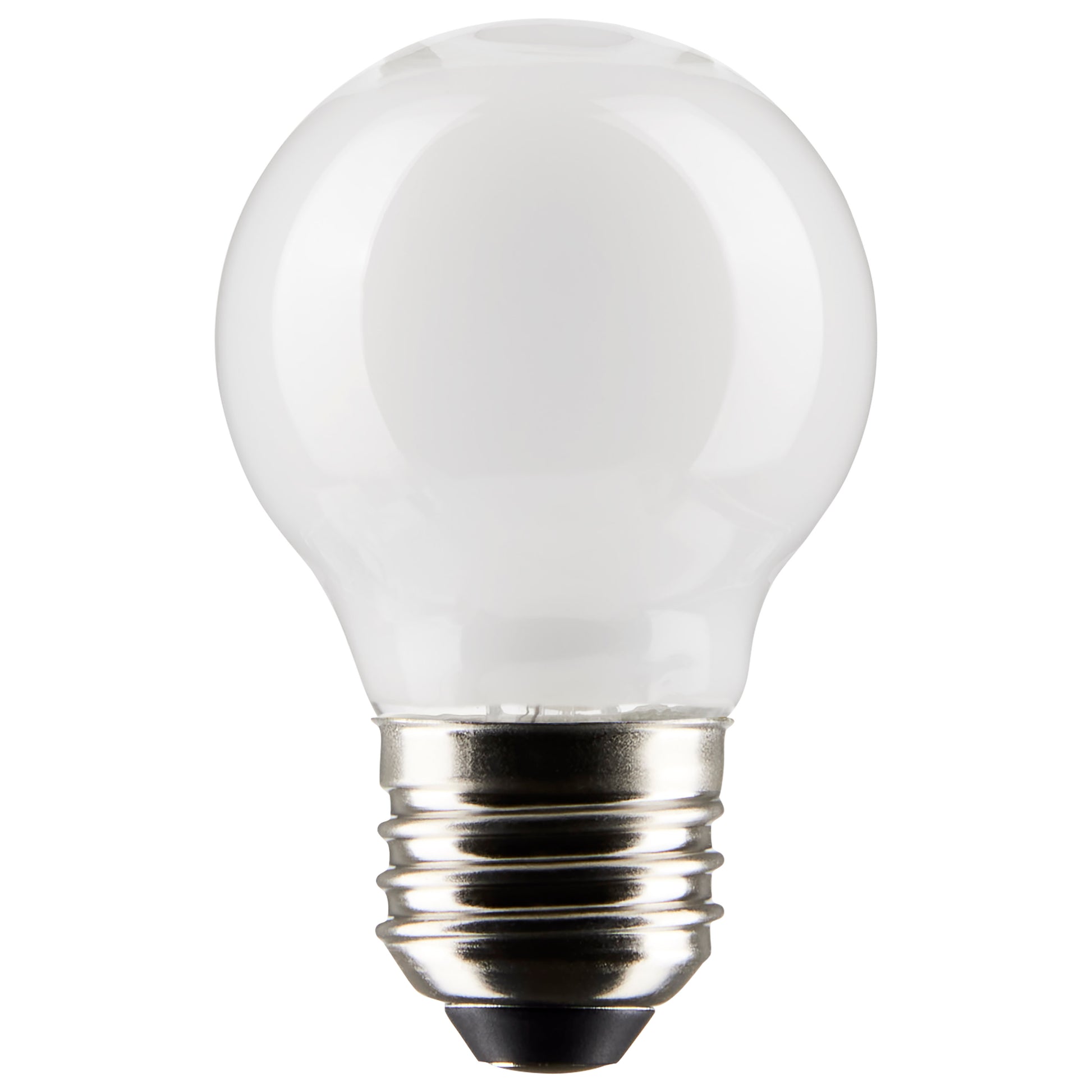 SATCO 4.5G16.5/LED/WH/927/120V/E26/2 #S21816 S21816