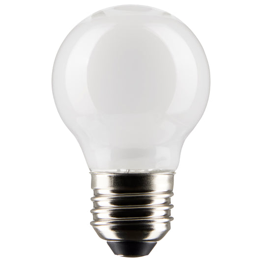 SATCO 4.5G16.5/LED/WH/927/120V/E26/2 #S21816