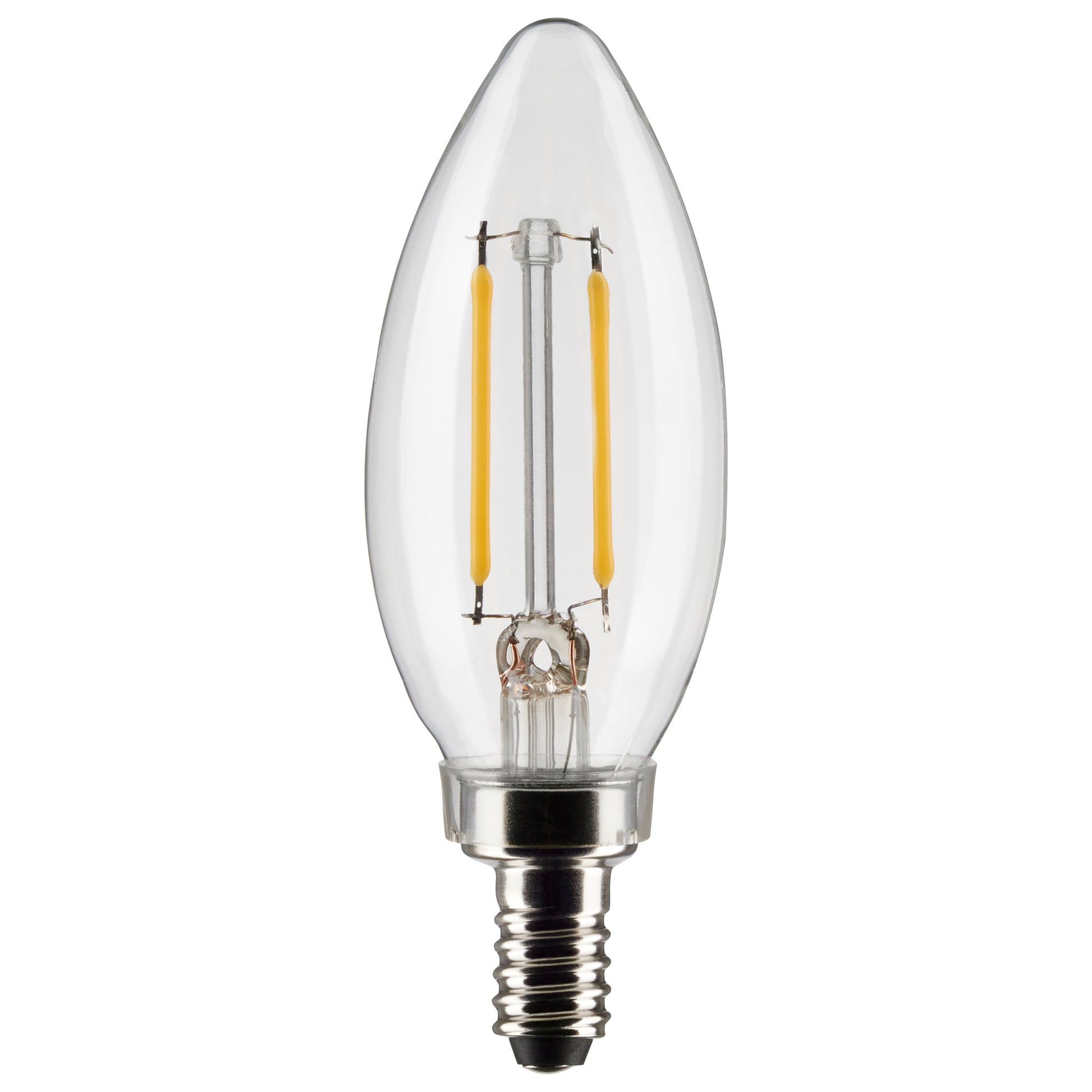 SATCO 3B11/LED/927/CL/120V/E12/2CD #S21817 S21817