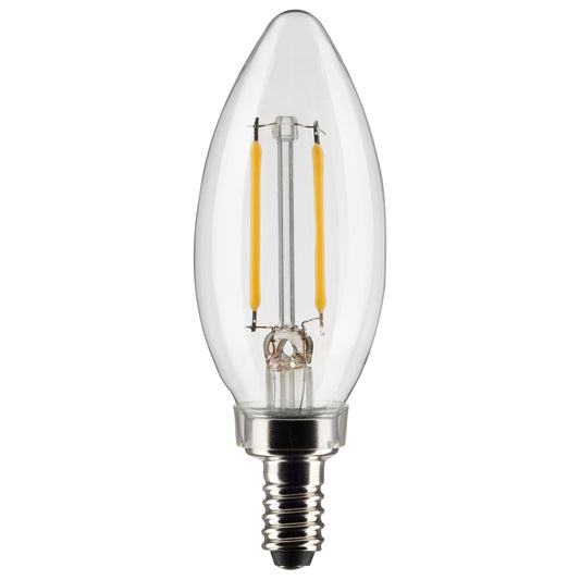 SATCO 3B11/LED/927/CL/120V/E12/2CD #S21817