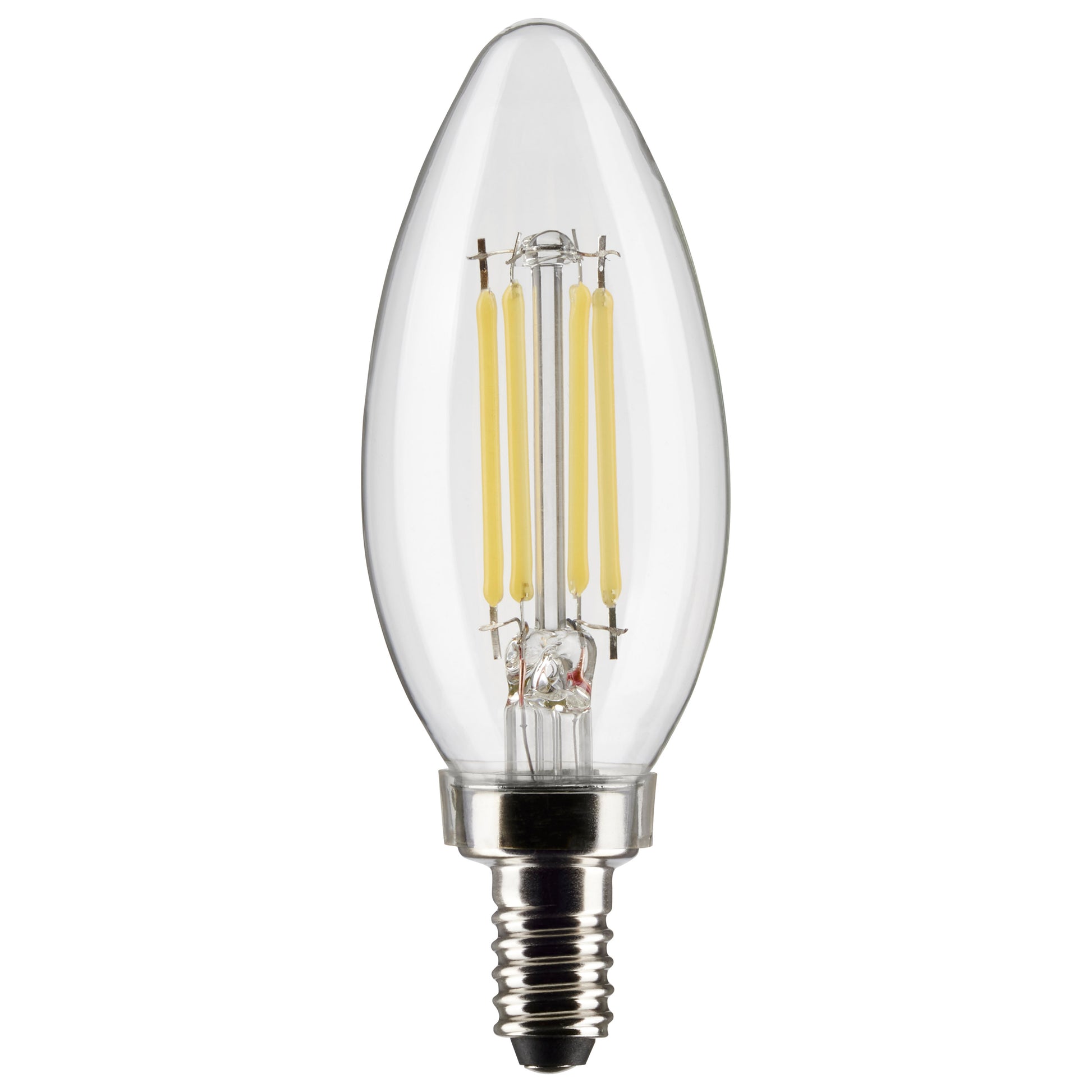 SATCO 5.5B11/LED/927/CL/120V/E12/2CD #S21827 S21827