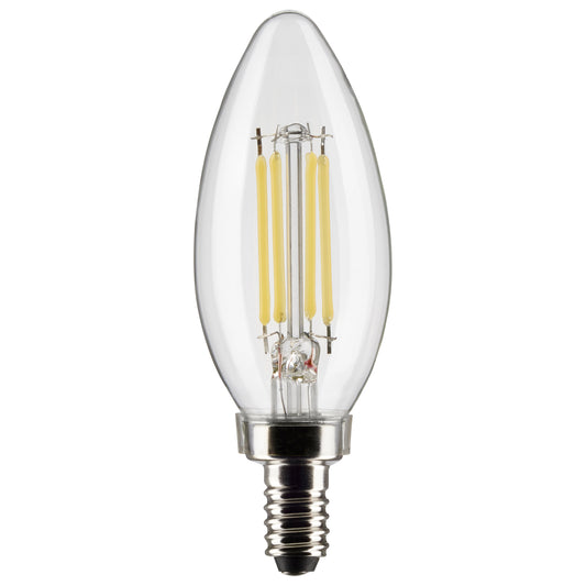 SATCO 5.5B11/LED/927/CL/120V/E12/2CD #S21827