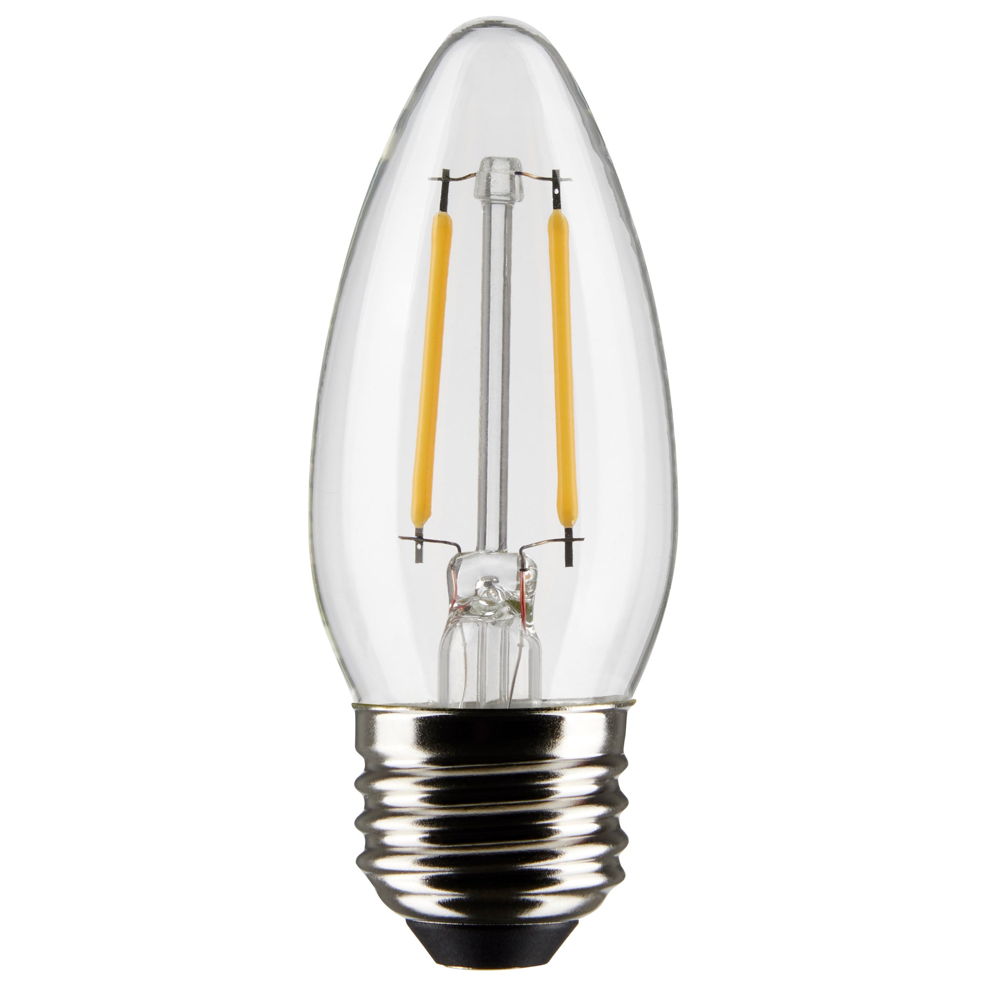 SATCO 3B11/LED/927/CL/120V/E26/2CD #S21832 S21832