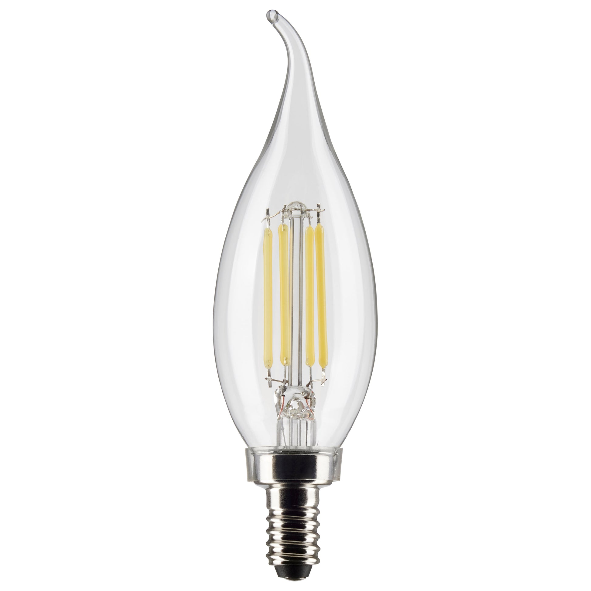 SATCO 5.5CA10/LED/927/CL/120V/E12/2C #S21846 S21846
