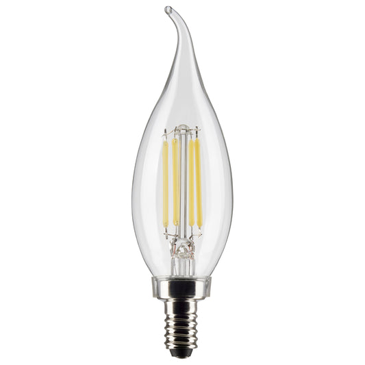 SATCO 5.5CA10/LED/927/CL/120V/E12/2C #S21846