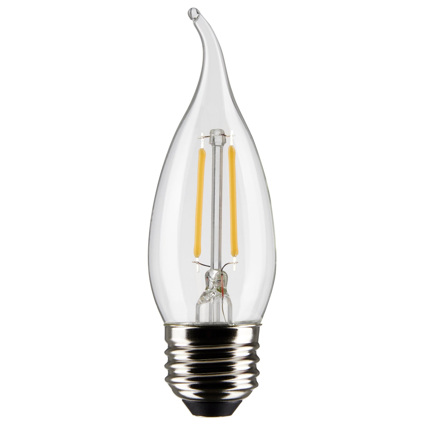 SATCO 3CA10/LED/927/CL/120V/E26/2CD #S21848