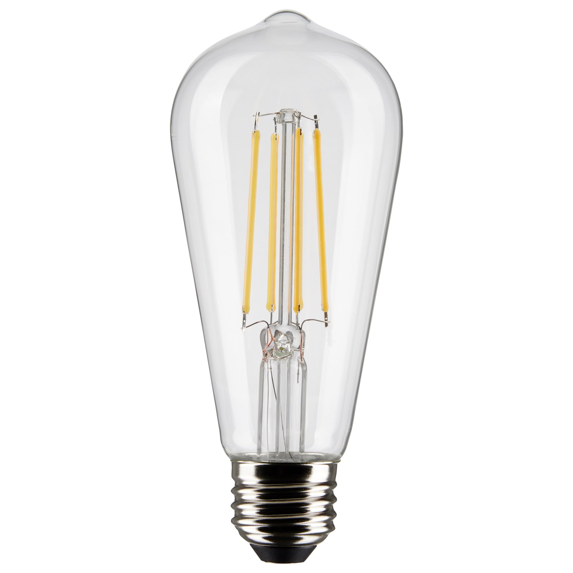 SATCO 8ST19/CL/LED/927/E26/2CD #S21870 S21870