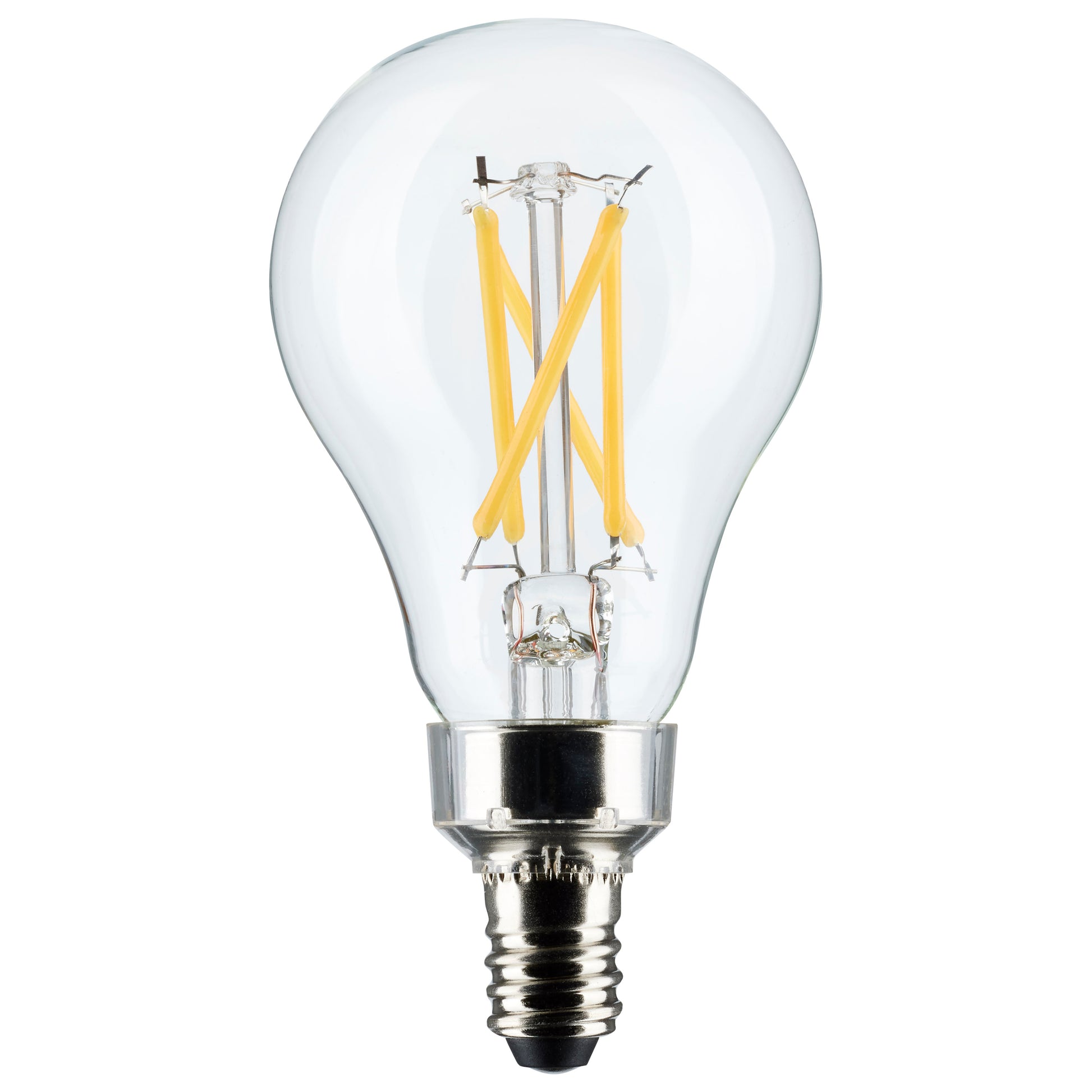 SATCO 5.5A15/CL/LED/927/E12/2CD #S21871 S21871