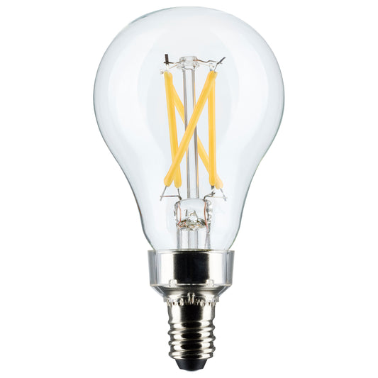 SATCO 5.5A15/CL/LED/927/E12/2CD #S21871
