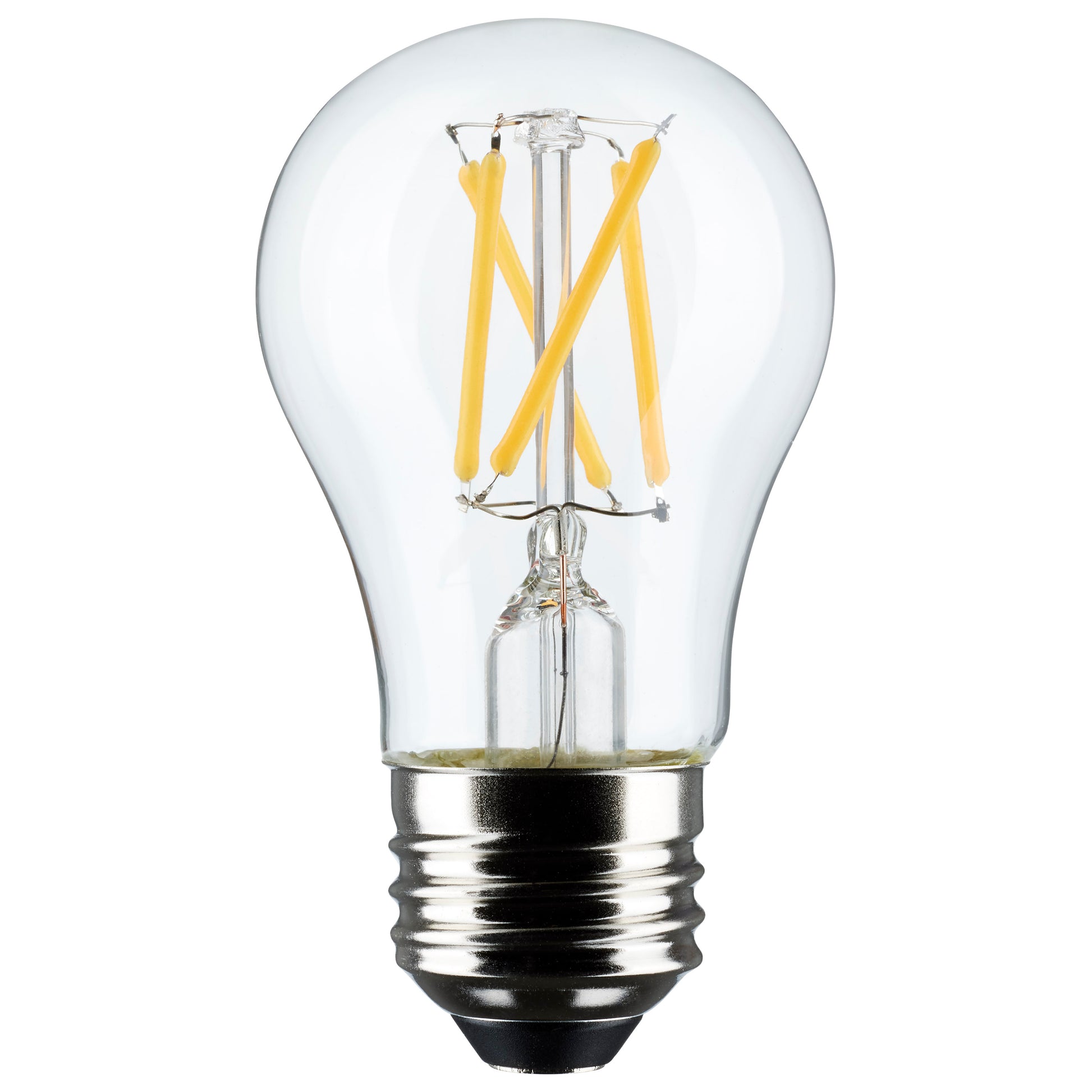 SATCO 5.5A15/CL/LED/927/E26/2CD #S21873 S21873