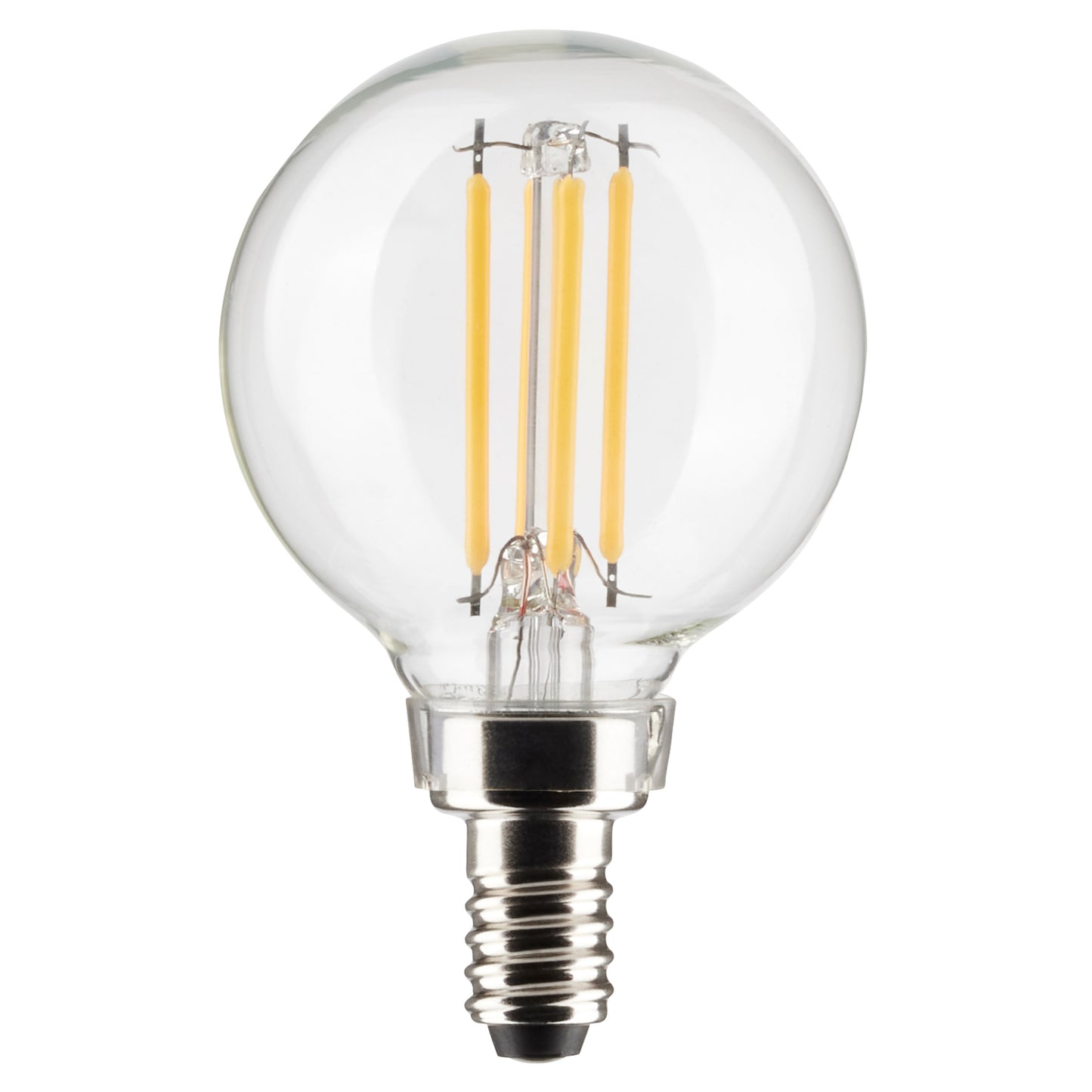 SATCO 4G16.5/LED/CL/950/120V/E12/2CD #S21875