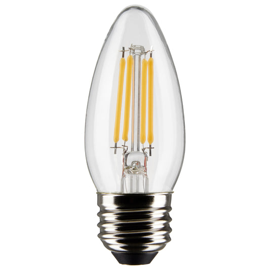 SATCO 5.5B11/LED/950/CL/120V/E26/2CD #S21881