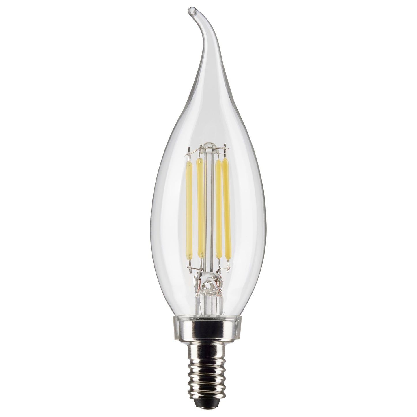 SATCO 5.5CA10/LED/950/CL/120V/E12/2C #S21883
