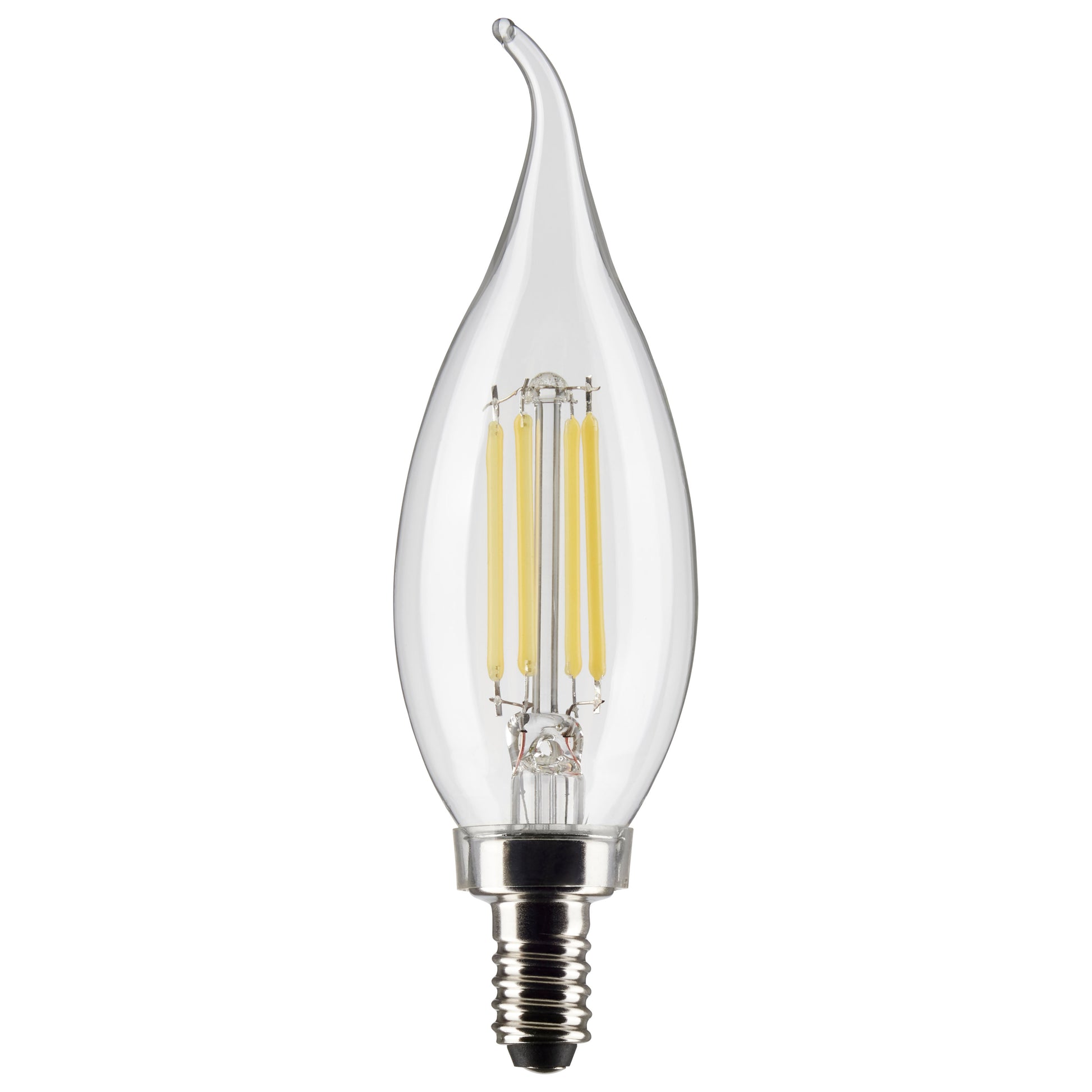 SATCO 5.5CA10/LED/950/CL/120V/E12/2C #S21883