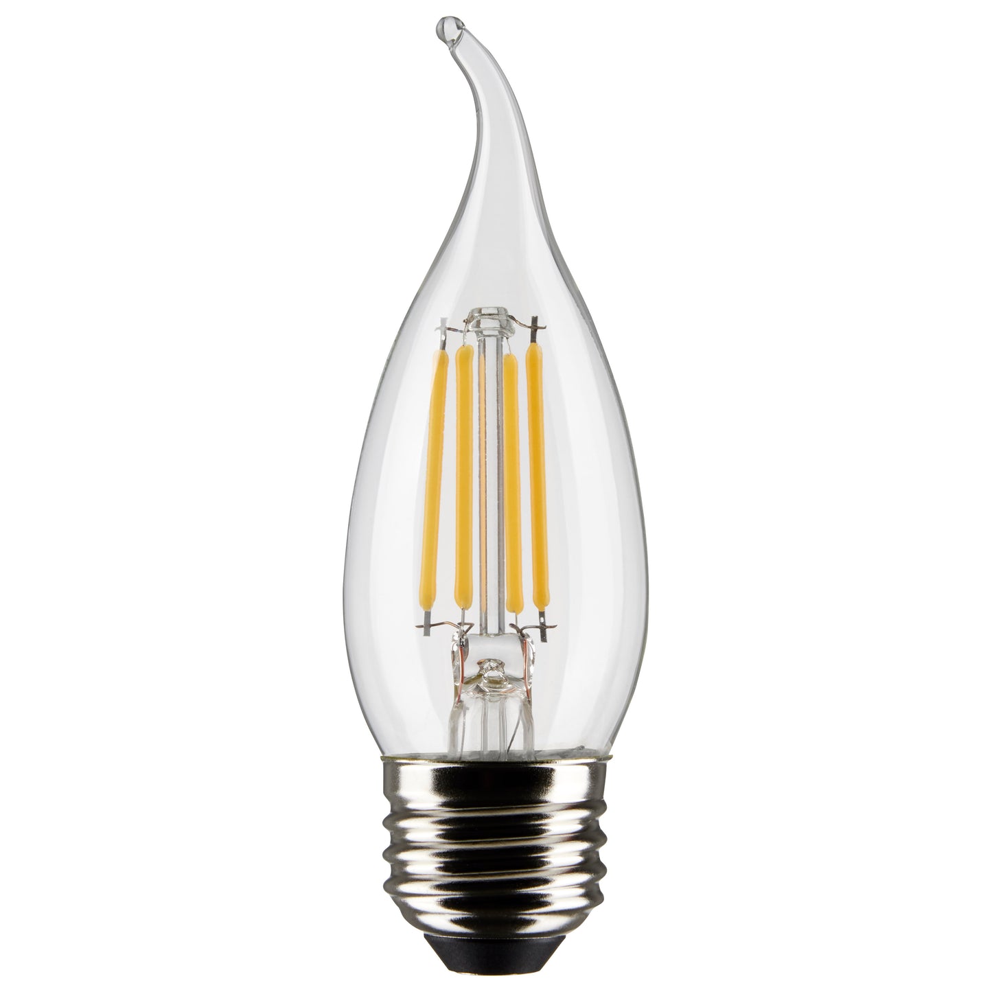 SATCO 5.5CA10/LED/950/CL/120V/E26/2C #S21887