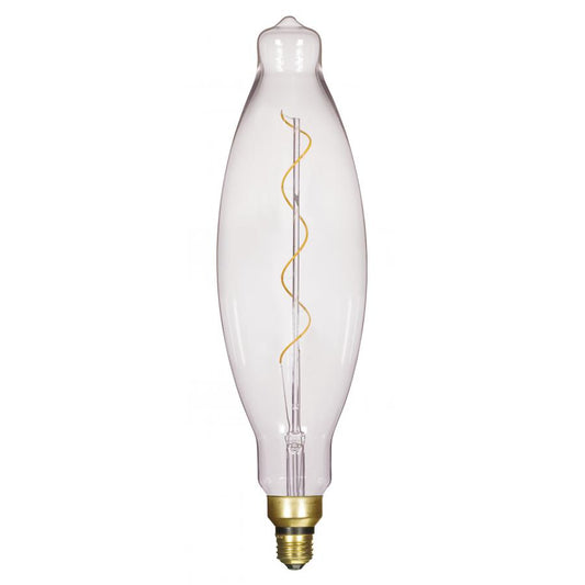 SATCO 4BT38/LED/CL/E26/VINTAGE/120V #S22431