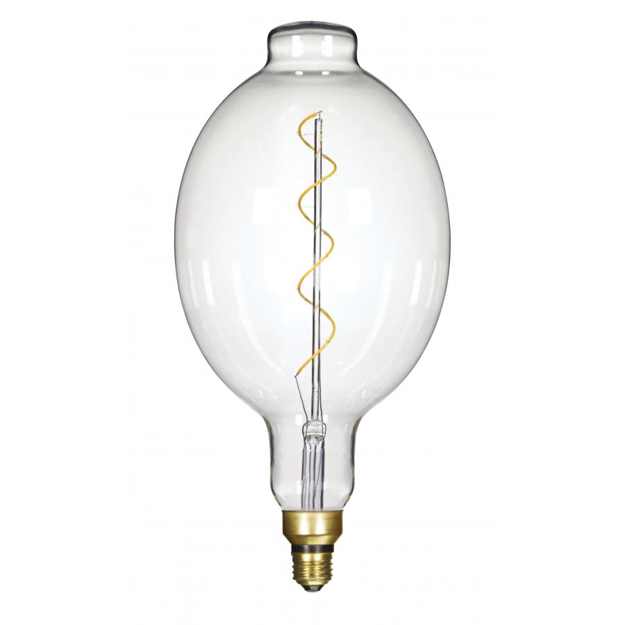 SATCO 4BT56/LED/CL/E26/VINTAGE/120V #S22432
