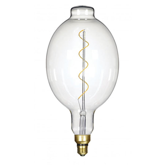 SATCO 4BT56/LED/CL/E26/VINTAGE/120V #S22432