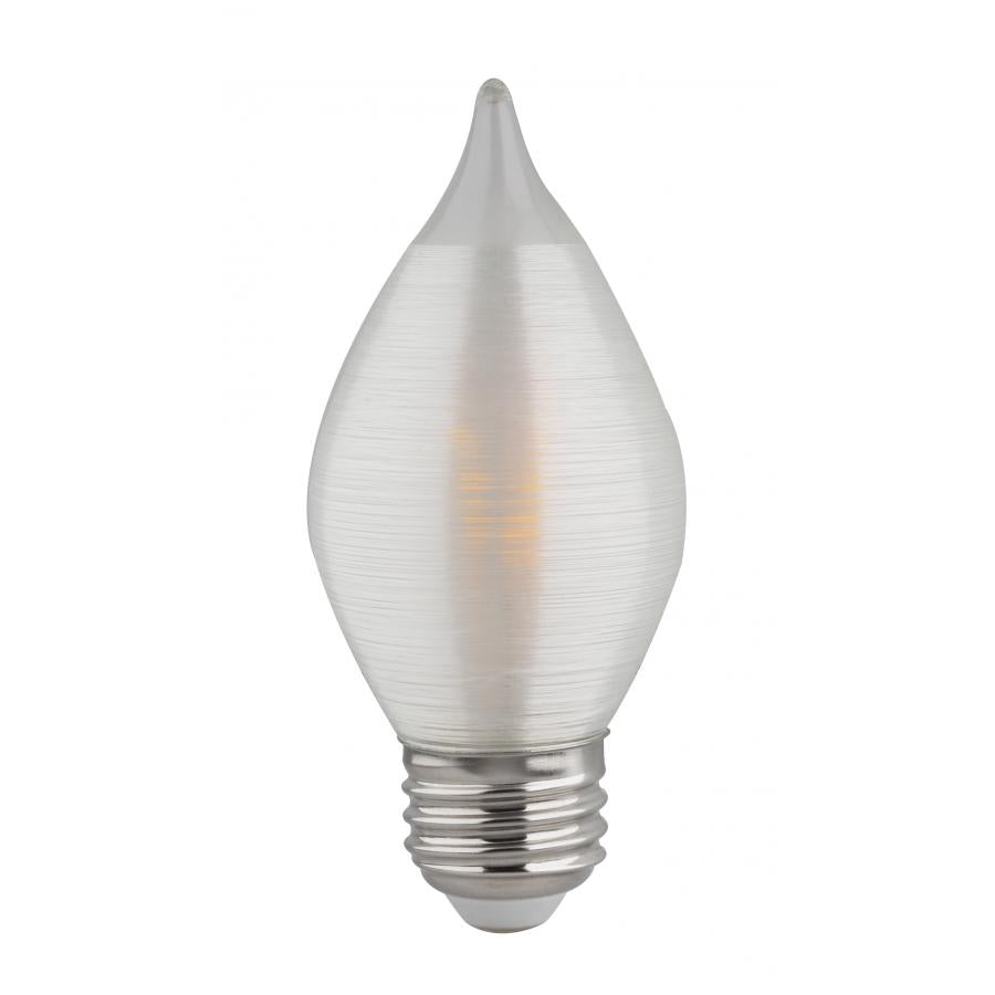 SATCO 4C15/LED/SA/E26/27K/120V/CD #S22713