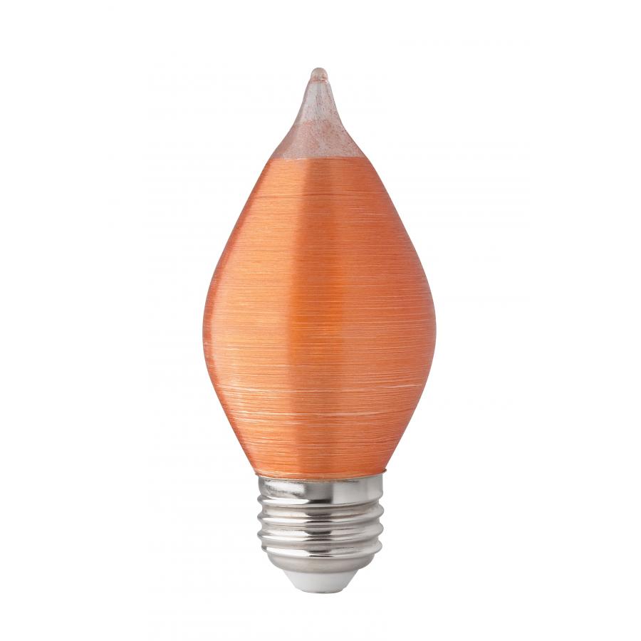 SATCO 4C15/LED/A/E26/21K/120V #S23412 S23412