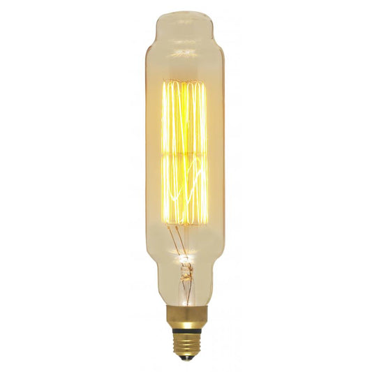 SATCO 60T24/AMBER/E26/VINTAGE/120V #S2430