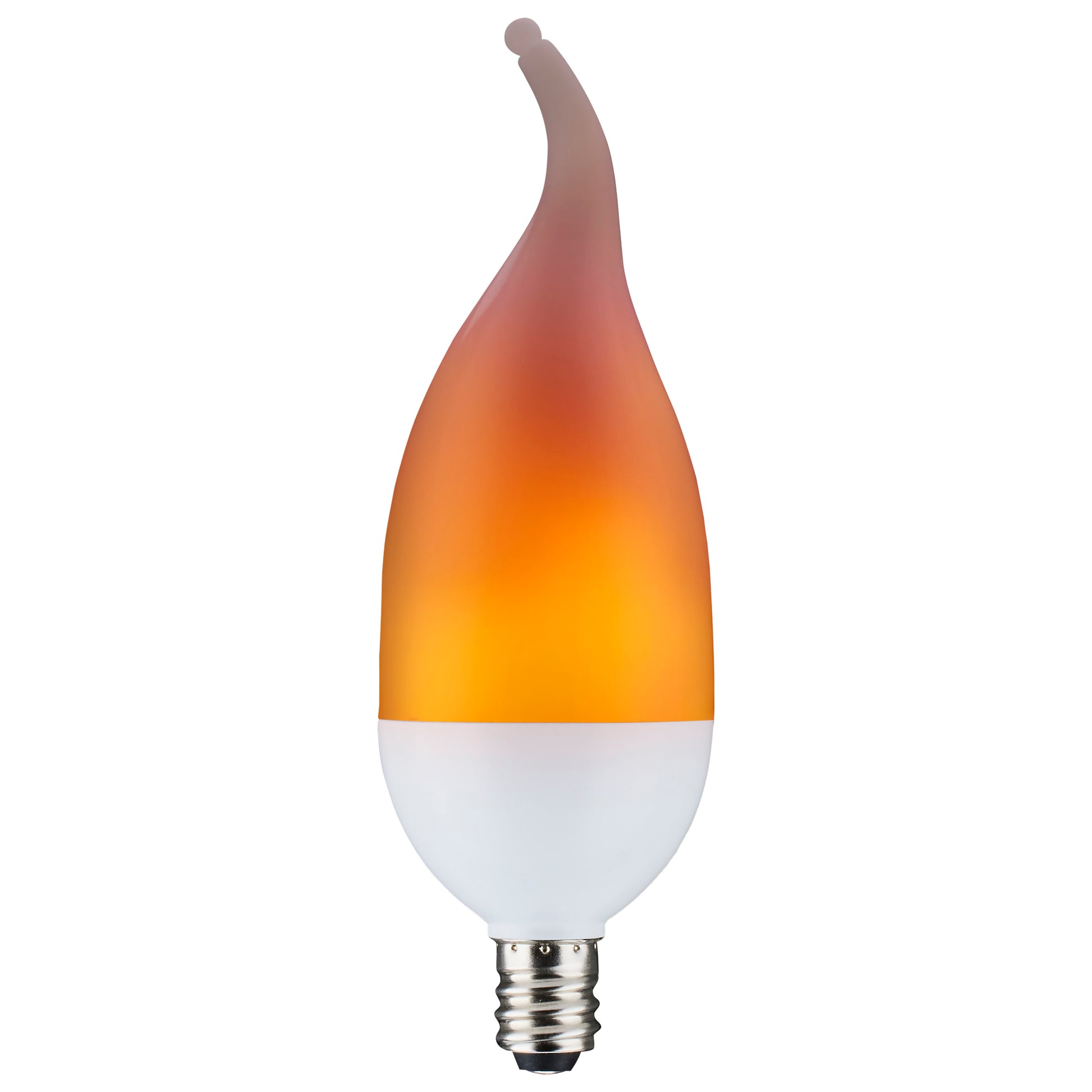 SATCO 2/LED/B11/FLAME/814/120V/E12 #S29807 S29807