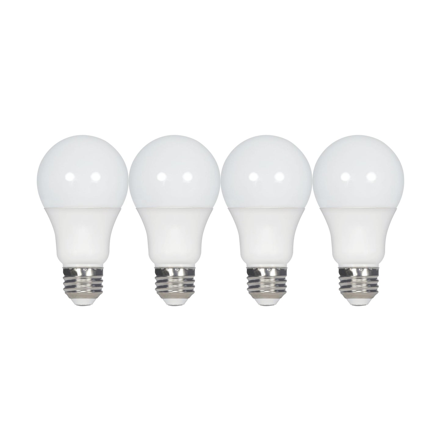 SATCO 9.5A19/LED/850/ND/120V/4PK #S39597
