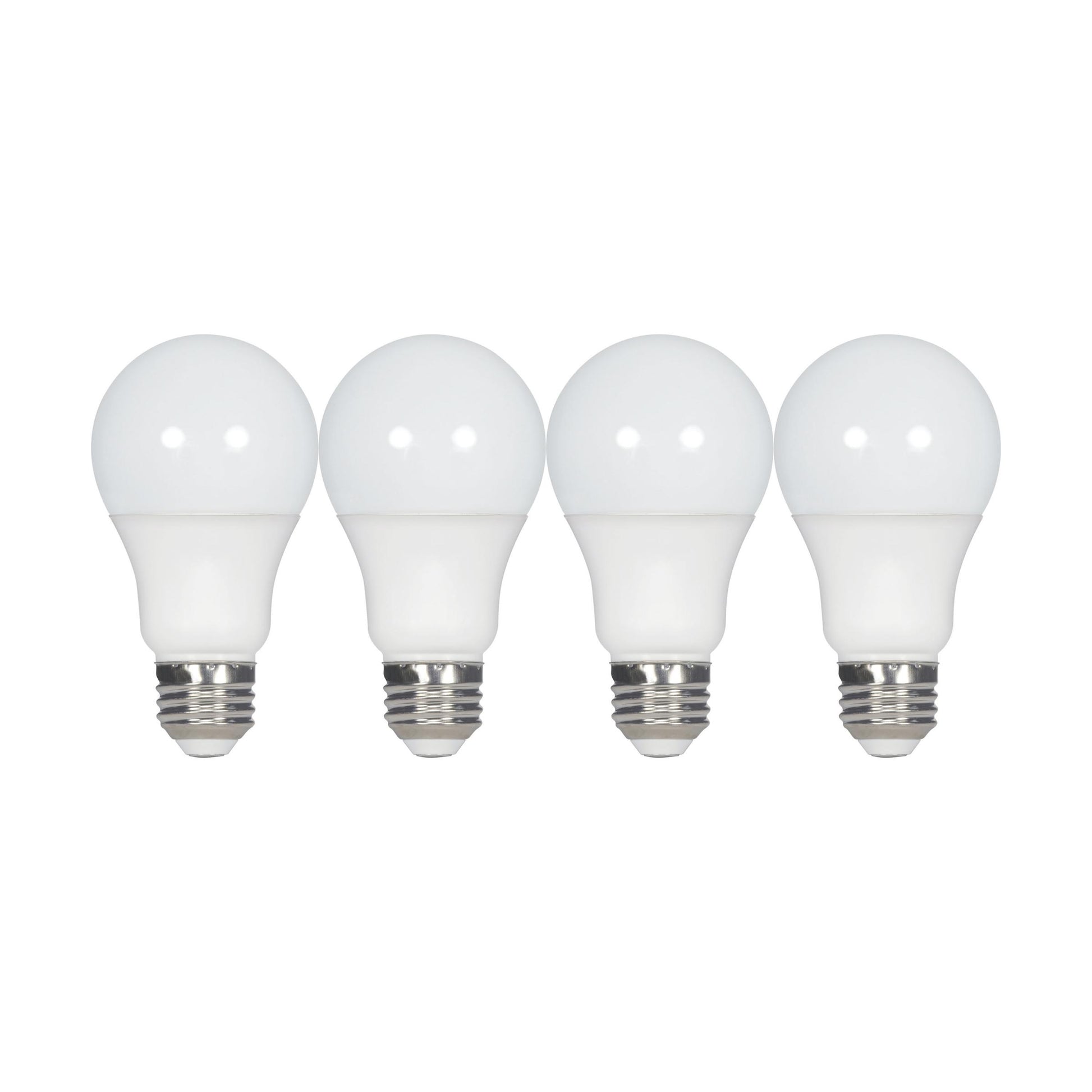SATCO 9.5A19/LED/850/ND/120V/4PK #S39597 S39597