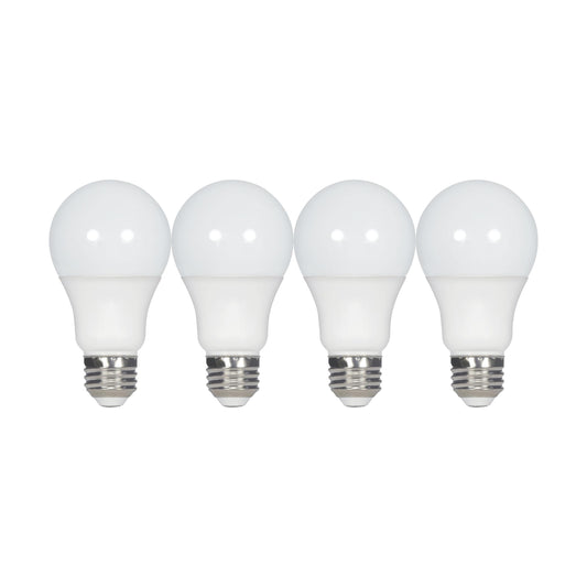 SATCO 9.5A19/LED/850/ND/120V/4PK #S39597
