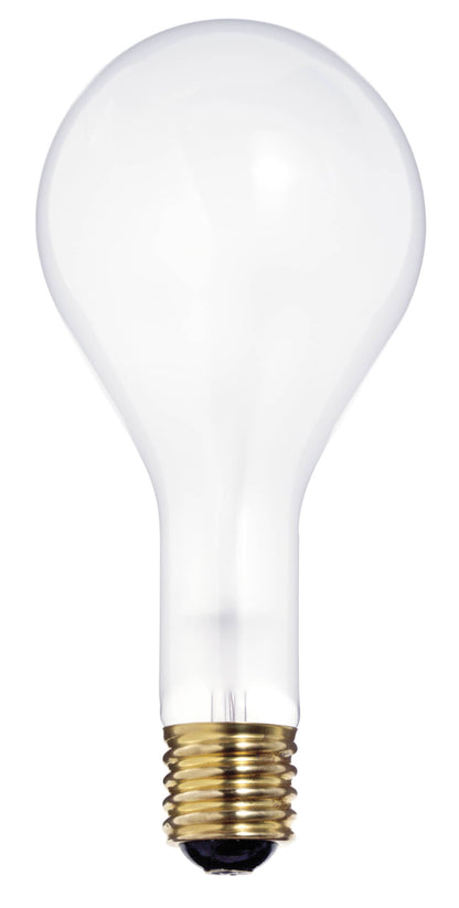 SATCO 300/IF MOGUL BASE FROSTED 130V #S4962 S4962